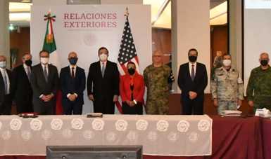 Autoridades de México y Estados Unidos celebran diálogo de alto nivel sobre nueva estrategia de seguridad  