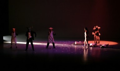 El Ballet Contemporáneo de Ciudad Hidalgo es un grupo que propone repertorio y obra dancística original, donde se realiza una crítica de la vida posmoderna, el capitalismo, los medios de comunicación y el exceso de la tecnología 