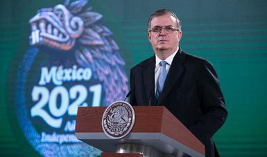 Mexico presents vaccination strategy for the northern border to accelerate reopening