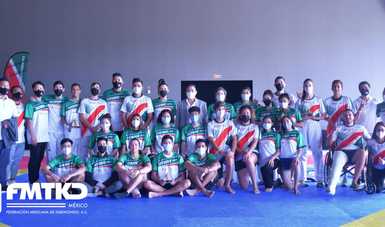 selección nacional de taekwondo conquistó el título del Campeonato Panamericano Cancún 2021