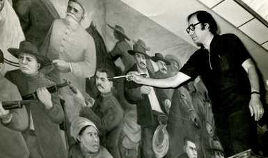 El INBAL recuerda al muralista Antonio González Orozco | Secretaría de  Cultura | Gobierno | gob.mx