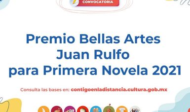  El Premio Bellas Artes Juan Rulfo para Primera Novela abre la convocatoria para su edición 2021