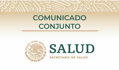 Logotipo de la Secretaría de Salud.