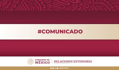 SRE presenta el libro México: Visión Multilateral