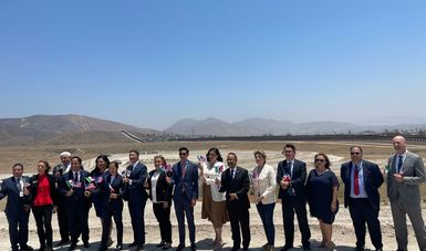 México y California firman acuerdo de nuevo macroproyecto de infraestructura fronteriza
