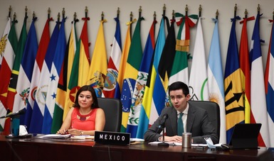 México preside la XXXI Reunión de Coordinaciones Nacionales de la Celac