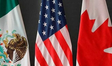 Anuncio de reunión entre México, Estados Unidos y Canadá