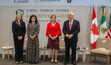 Secretaría de Economía lleva a cabo el conversatorio “El Gobierno de México y la implementación del T-MEC”