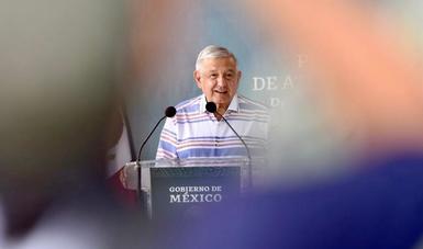 En Sonora, presidente anuncia Plan Integral de Atención a Cananea

