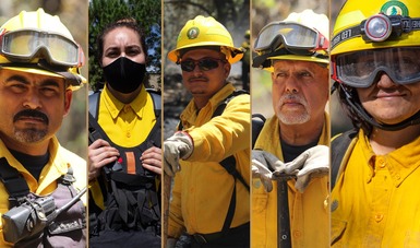 Día nacional del combatiente de incendios forestales