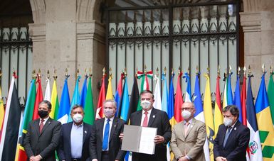 Se presenta en México el proyecto de Convenio Constitutivo de la Agencia Latinoamericana y Caribeña del Espacio