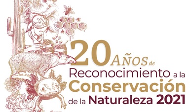 El Reconocimiento a la Conservación de la Naturaleza se instituyó por Acuerdo publicado en el Diario Oficial de la Federación el 27 de noviembre de 2001
