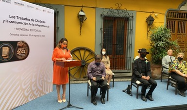 Gobierno de México presenta libro con una nueva visión sobre los Tratados de Córdoba