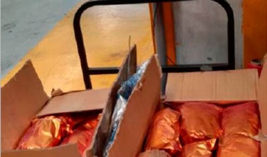 Aduanas y Guardia Nacional refuerzan vigilancia: decomisan 55 kilos de fentanilo en la aduana del AICM
