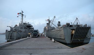 Mexico sends medical and humanitarian assistance to Haiti on Navy ships
