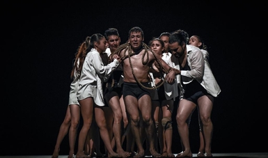La compañía Hombres Danza Contemporánea surgió con la inquietud de mostrar la evolución de los varones en la escena dancística y demostrar que este arte es inherente a la naturaleza humana y sin distinción de sexo.  
