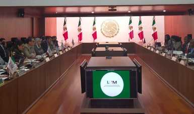 Representantes de los gobiernos de México y Haití acordaron esta tarde -en el marco de la mesa de diálogo permanente establecida el pasado 17 de septiembre