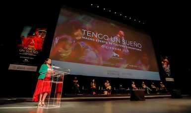 Más de 1,300 artistas nóveles y consagrados que forman parte del programa Cultura Comunitaria, de la Secretaría de Cultura del Gobierno de México, se darán cita el próximo martes 7 de diciembre en el Magno evento “Tengo un sueño 2021"