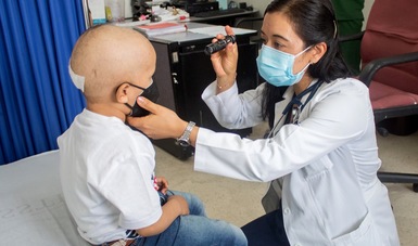 Logra el Instituto 65 por ciento de sobrevida en tumor cerebral infantil