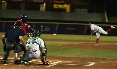 Selección Mexicana de Beisbol Sub-23, en el Mundial de la especialidad con sede en Hermosillo Sonora. CONADE