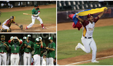 Mundial Sub-23 de Beisbol realizado en Sonora; Gran Final con victoria para Venezuela sobre México. CONADE