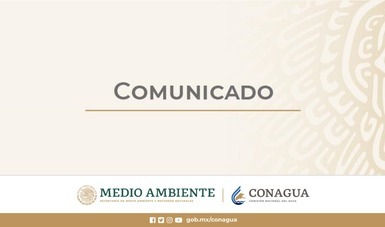 Logotipo Conagua.