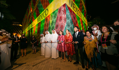 SRE inaugura el Pabellón de México en la Expo 2020 Dubái