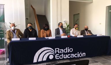 Foro “Centenario de la Radio en México”, organizado Radio Educación en colaboración con el Instituto Nacional de Estudios Históricos de las Revoluciones de México (INEHRM) y la Fonoteca Nacional.