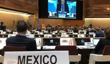 Successful conclusion of Mexico's participation in the 48th session of the Human Rights Council