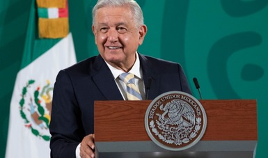 Presidente Andrés Manuel López Obradores 