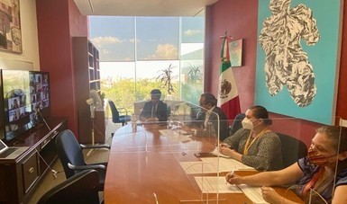 The Foreign Ministry strengthens the right to Mexican nationality among Mexican communities in Latin America and the Caribbean