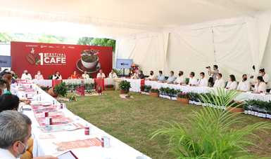 Anuncian Primer Festival Internacional del Café; promoverá a la caficultura chiapaneca.