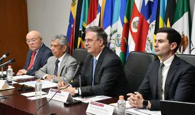 México preside la V Reunión Ministerial de Prevención y Lucha contra la Corrupción de la CELAC