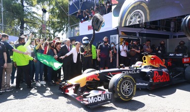 Inauguración de la Fórmula 1 en México.