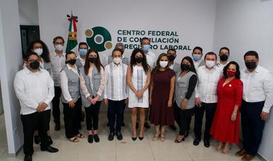 Inauguran nuevas instituciones de justicia laboral en Quintana Roo