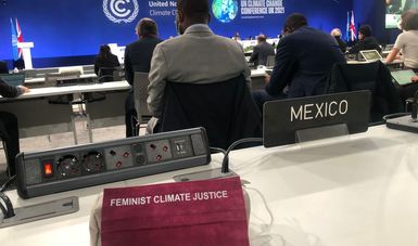 México enfatiza que la igualdad de género y los derechos humanos de mujeres y niñas son esenciales para una efectiva acción climática