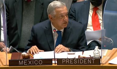 México propondrá plan mundial de fraternidad y bienestar ante Asamblea General de la ONU, anuncia presidente