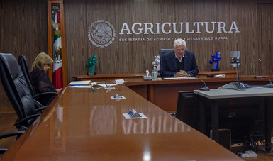 Buscan México y Serbia ampliar cooperación en producción agrícola y comercio agroalimentario.