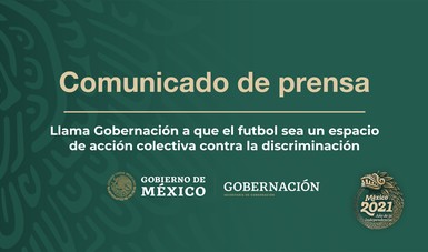 Conapred realiza esfuerzos conjuntos con la FMF y la Liga MX en contra de expresiones y prácticas de este tipo en ámbitos deportivos