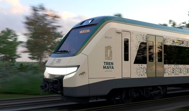 El Tren Maya proyectará la identidad cultural de la región.  