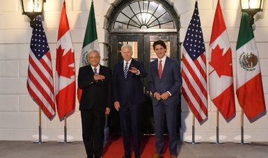 Declaración conjunta de los líderes de América del Norte: reconstruyendo mejor juntos