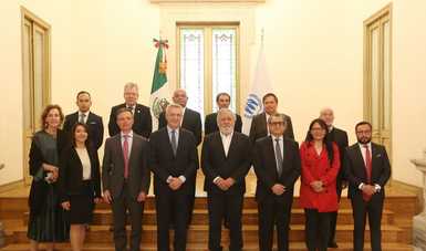 Gobernación y ACNUR firman convenio para el fortalecimiento institucional de la Comar