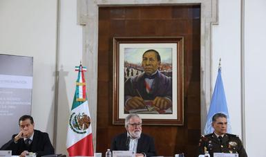 Se tiene que repensar el sistema de procuración e impartición de justicia en México, destaca subsecretario Alejandro Encinas Rodríguez 