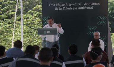 El Tren Maya avanza protegiendo al medioambiente. 