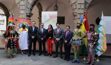 México y Bolivia celebran 190 aniversario del inicio de sus relaciones diplomáticas 