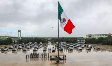 Batallón de Seguridad Turística de la Guardia Nacional arranca operaciones en Quintana Roo