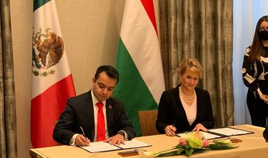 Concluye la V Sesión de la Comisión Económica Conjunta entre México y Hungría