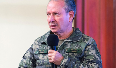 Almirante José Rafael Ojeda Durán, Secretario de Marina y Alto Mando de la Armada de México  
