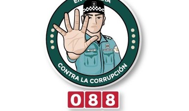 Inicia Guardia Nacional campaña permanente
“En Guardia contra la corrupción”
