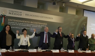 México y Estados Unidos dan inicio al Entendimiento Bicentenario 